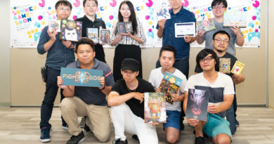 「2018 Summer Game Show夏日電玩展」參展廠商大合照