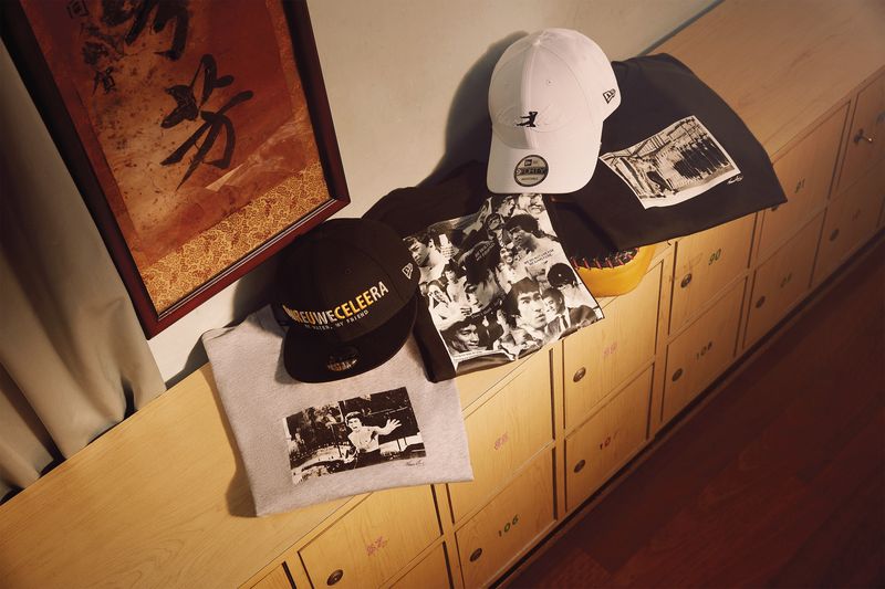 大喊Water!NEW ERA×李小龍系列傳奇登場