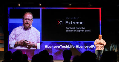 2018 Lenovo IFA發表會現場