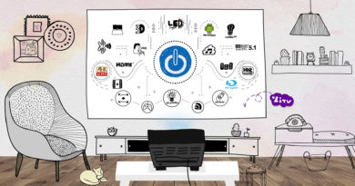 Optoma 4K HDR投影機UHL55情境圖