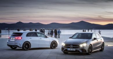 全新A Mercedes-Benz A-Class登場：這是你的A級王牌！