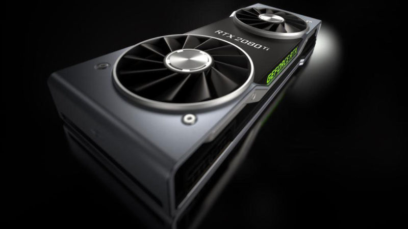 NVIDIA全新GeForce RTX 2080 Ti顯示卡