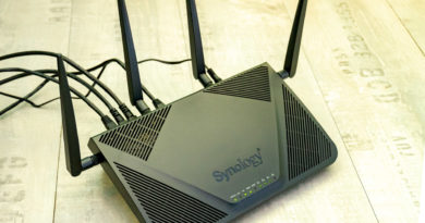 Synology RT2600ac路由器