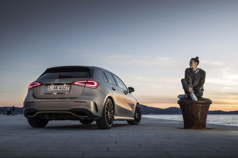 全新A Mercedes-Benz A-Class登場：這是你的A級王牌！