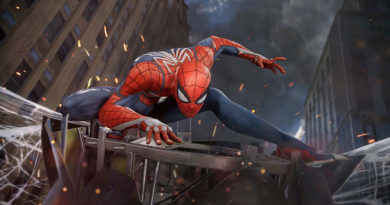 《Marvel’s Spider-Man》遊戲畫面