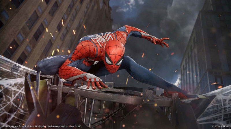 《Marvel’s Spider-Man》遊戲畫面