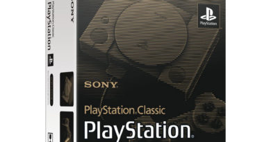 PlayStation Classic盒裝外觀