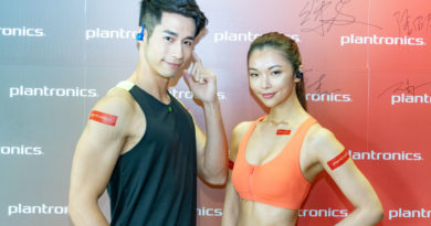 Plantronics BackBeat FIT 3100、2100無線運動耳機情境照