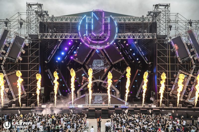 雨彈澆不熄熱情！全面升級的ULTRA Taiwan 2018電音子民跟著重拍律動