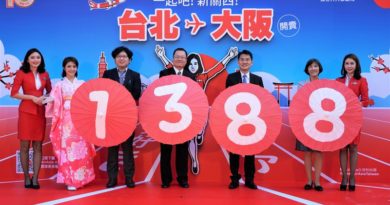 AirAsia 台北-大阪機票明天中午開搶！單程最低NT$1,388起