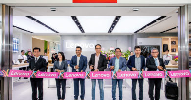 Lenovo直營體驗店剪綵儀式