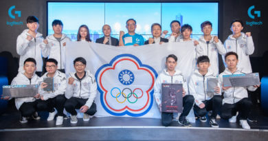 2018 IESF世界電競錦標賽授旗大合照