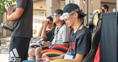 「2018『飛競苗栗、領航幸福』無人機競速大賽」比賽實況