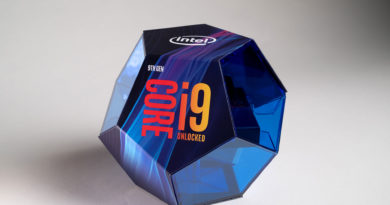 Intel Core i9-9900K處理器