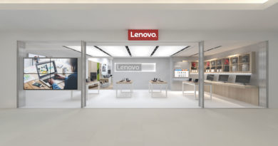 Lenovo直營體驗店渲染圖