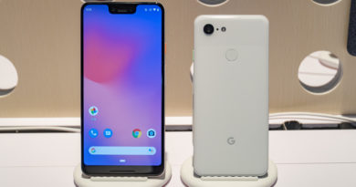 Google Pixel 3與Google Pixel 3 XL