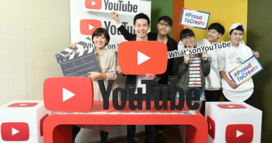 YouTuber大合照