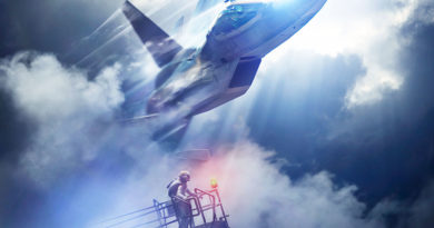 《空戰奇兵7 未知天際》主視覺