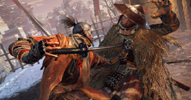 《SEKIRO: SHADOWS DIE TWICE》遊戲畫面