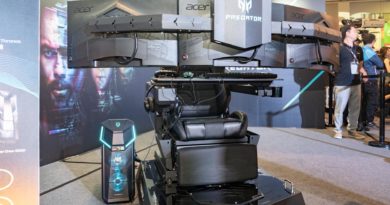 Acer Predator Thronos掠奪者電競座艙