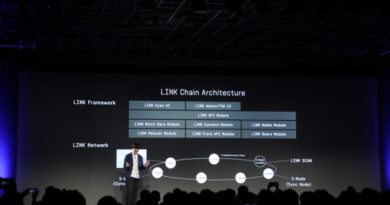 LINE DEVELOPER DAY 2018中正式發表以服務為導向的區塊鏈技術平台「LINK Chain」