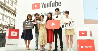 YouTuber創作者合照