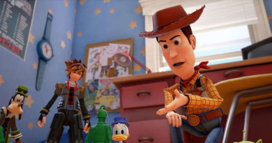 《KINGDOM HEARTS III》遊戲畫面