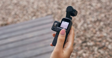 DJI Osmo Pocket三軸雲台相機
