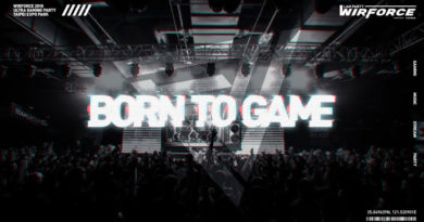 WirForce 2018主軸「Born to Game」廣宣