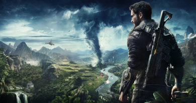 《JUST CAUSE 4》遊戲主視覺