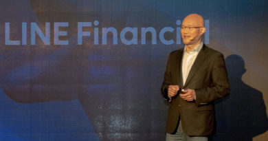 LINE Financial台灣董事長暨總經理陳立人