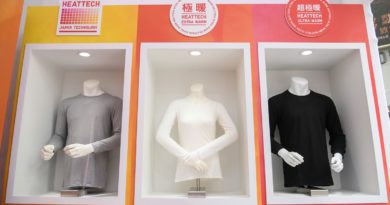 冬天必備！UNIQLO的HEATTECH三種暖度吸濕發熱衣