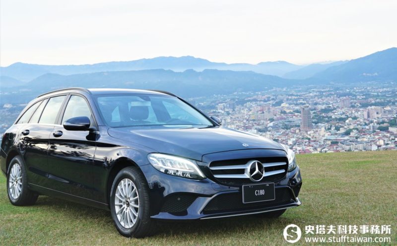 最有C癮力！Mercedes-Benz C-Class C180 Estate舒適旅行