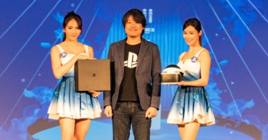 台灣索尼互動娛樂總經理江口 達雄