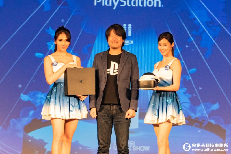 台灣索尼互動娛樂總經理江口 達雄