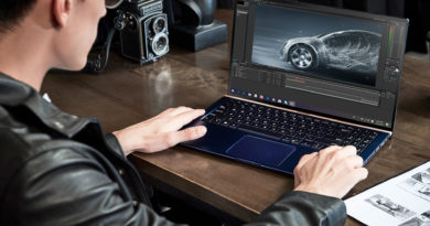 ASUS ZenBook 15 UX533情境照