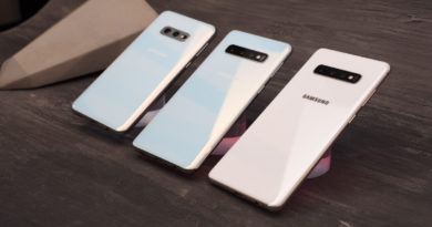 Samsung Galaxy S10 Series