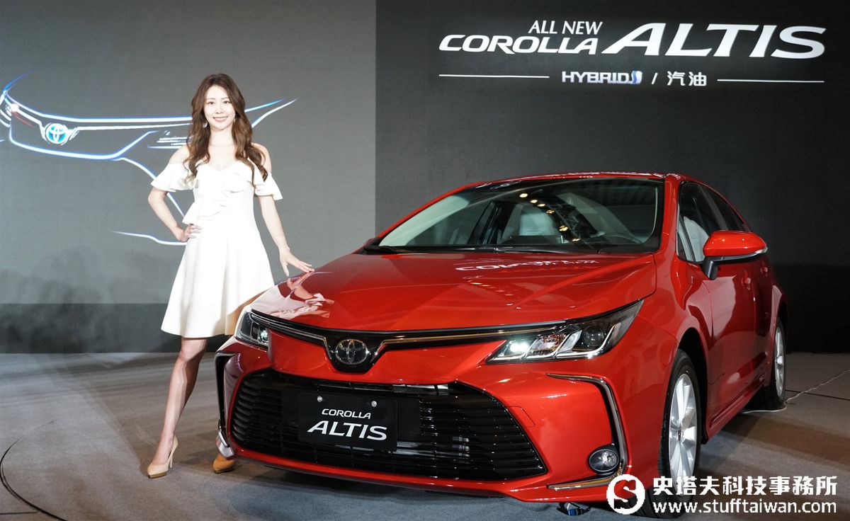 要一統江湖了？TOYOTA All New Corolla Altis比預接單更便宜69.8萬起