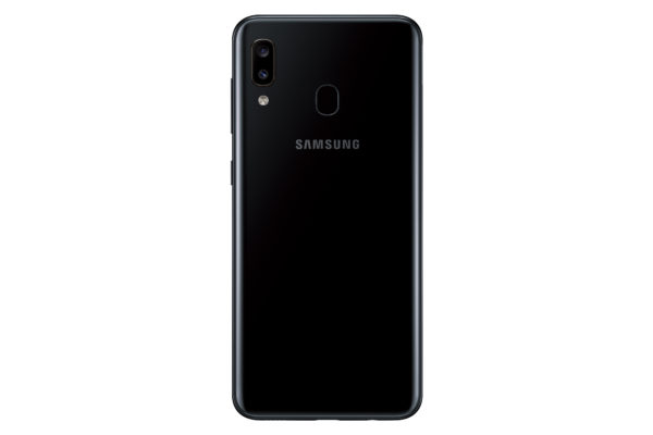 Galaxy A20鏡面黑_背面 Galaxy A20鏡面黑_背面