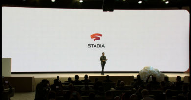 Stadia發表會螢幕截圖