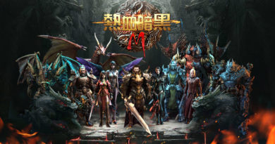 《熱血暗黑M》遊戲主視覺
