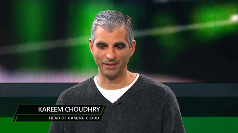 Xbox雲端遊戲部門負責人Kareem Choudhry