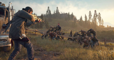《Days Gone》遊戲畫面