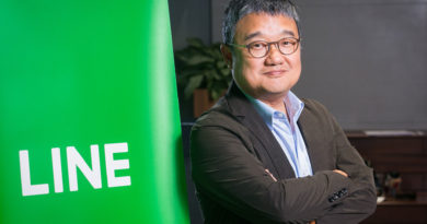 Line財務長黃仁埈