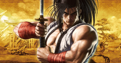 《SAMURAI SHODOWN》遊戲主視覺
