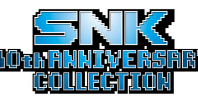 《SNK 40th Anniversary Collection》遊戲LOGO