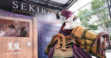 《SEKIRO: SHADOWS DIE TWICE》破戒僧塑像