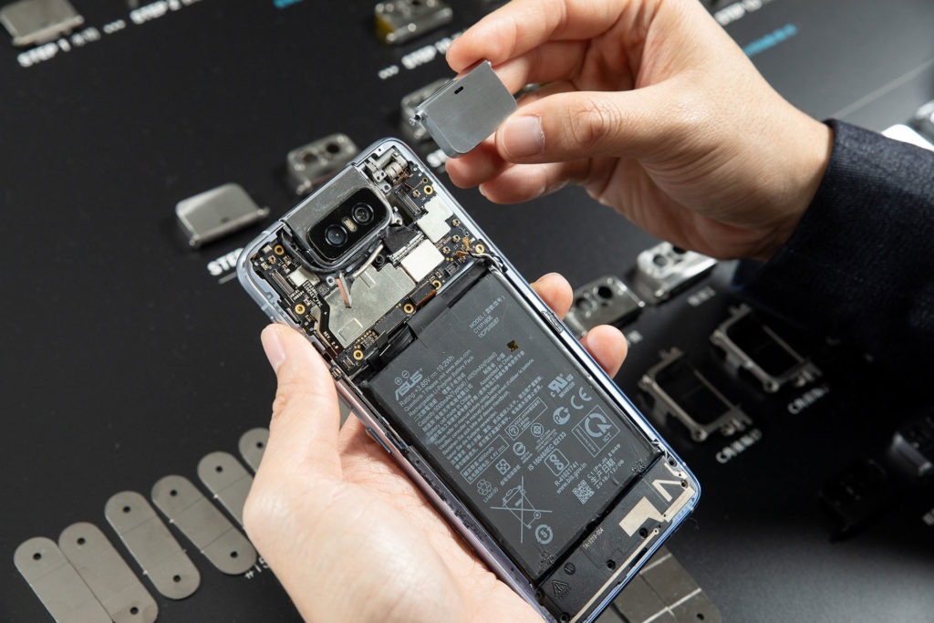 ZenFone 6相機模組