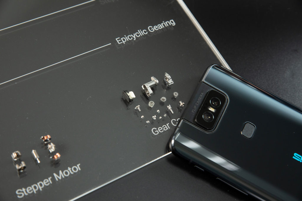 ZenFone 6相機模組的零件