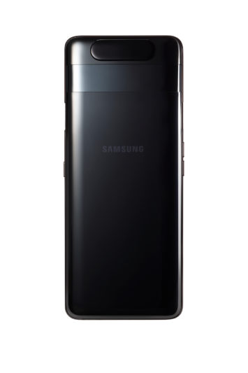 GalaxyA80魅影黑_背面 GalaxyA80魅影黑_背面